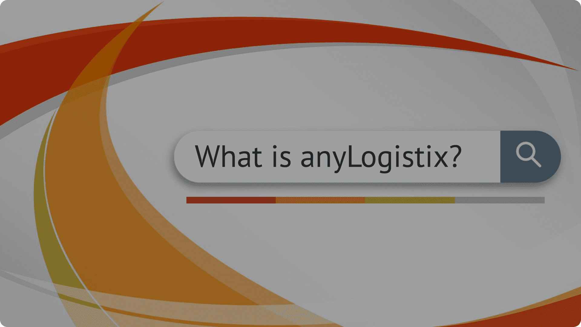 anyLogistix Intro Webinar