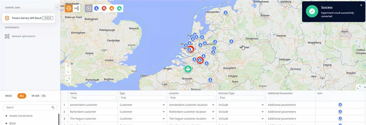 Converting Scenario Data