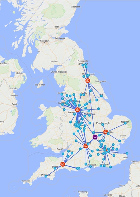 Solving Facility Location Problem with Greenfield Analysis ...